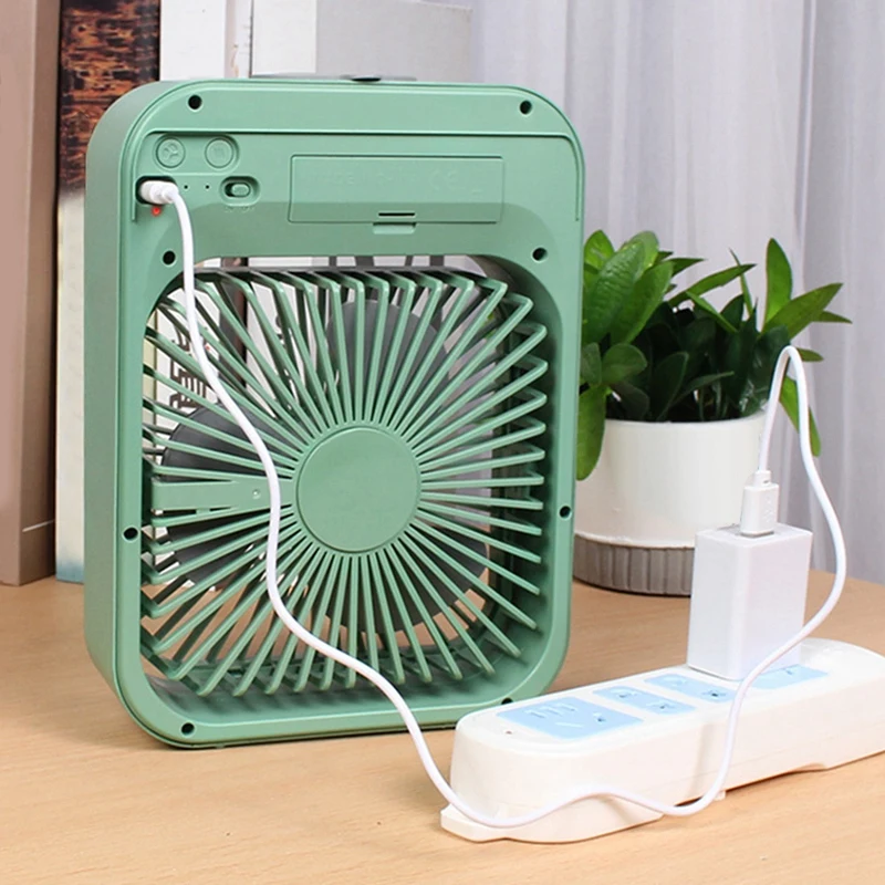 

Air Conditioner Air Cooler Fan USB Portable Air Conditioner 3 Gear Personal Space Air Cooling Fan For Home