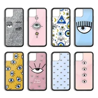 evil eye illustration phone case silicone pctpu phone case for iphone 13 11 12 mini pro max 7 8 plus x xs max xr hard cover
