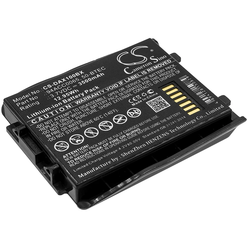 

Barcode Scanner Battery For Datalogic 50-BTEC 50-BTSC 94ACC0065 LYNX