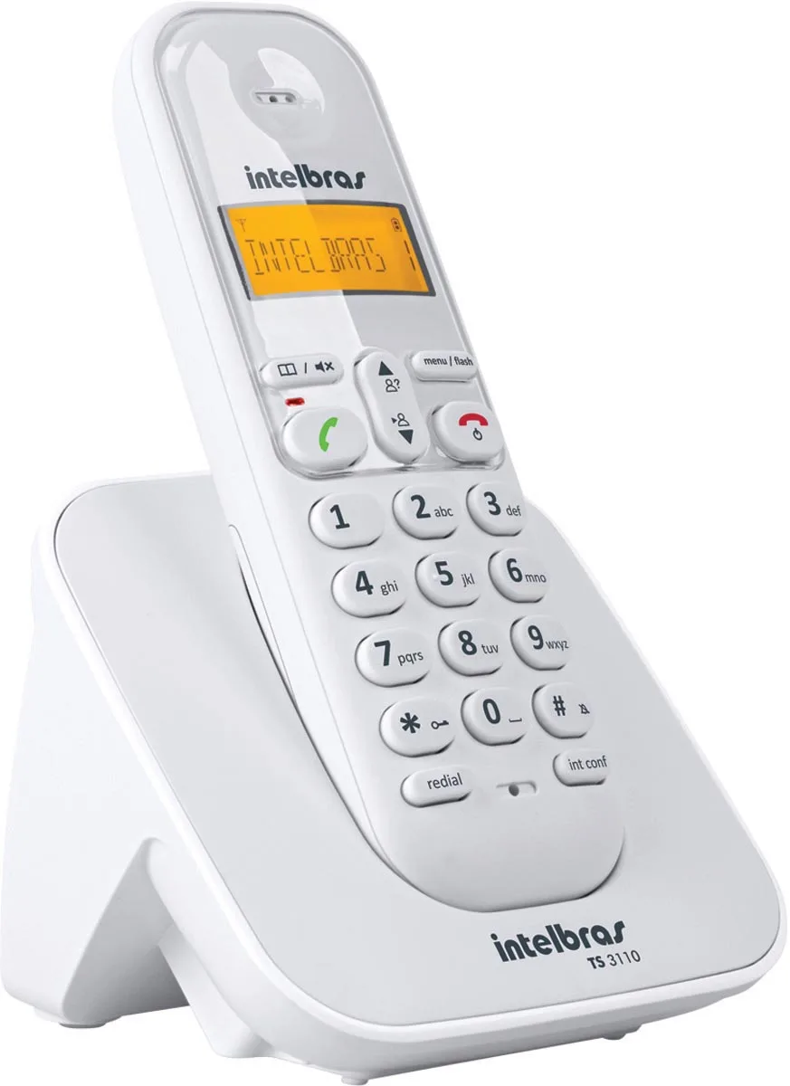 

WIRELESS PHONE C/CALL IDENTIFIER TS 3110 WHITE 4123010