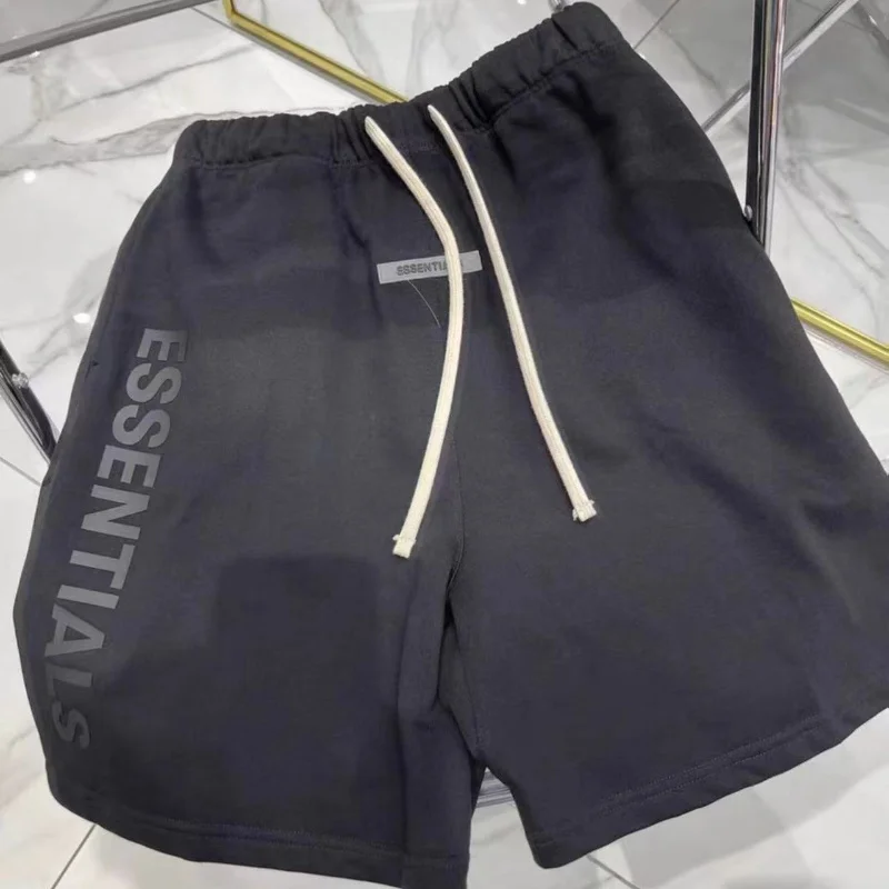 

Side 3D Large Shorts High Quality Justin Bieber Jogging Shorts Men Women
