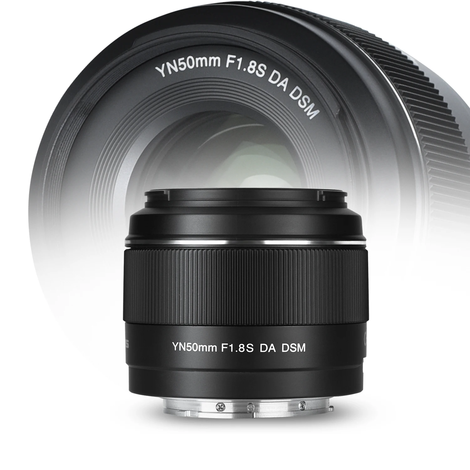 

Yongnuo YN50mm F1.8S DA DSM Camera Lens 50mm F1.8 For Sony E-Mount A6300 A6400 A6500 NEX7 APS-C Frame Auto Focus AF/MF
