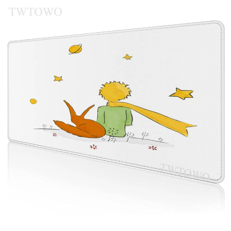 

the Little Prince Mousepad XXL Computer Custom keyboard pad Desk Mats Carpet Natural Rubber Laptop Anti-slip Table Mat Mouse Mat
