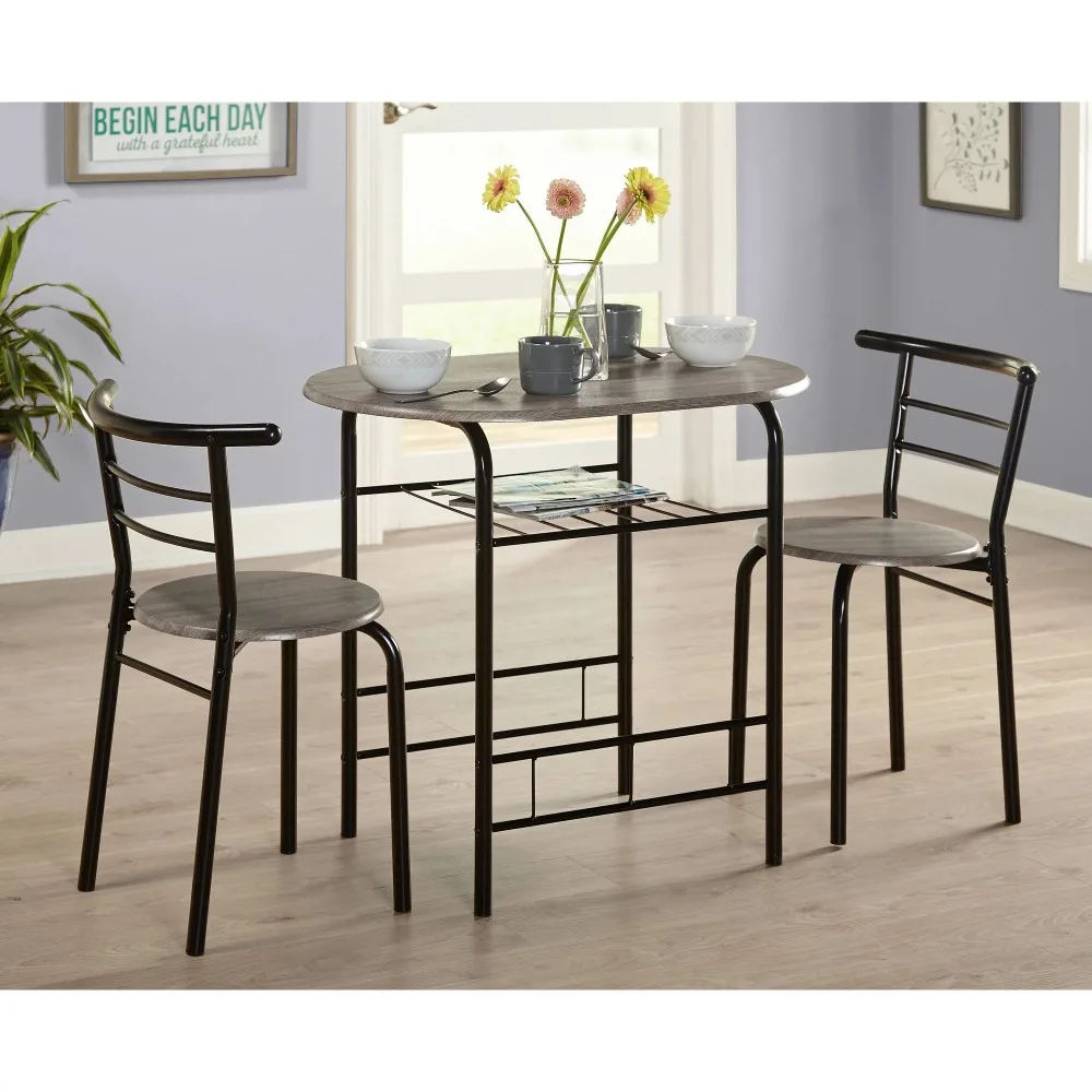 

3-Piece Bistro Dining Set Freight Free Furniture Table Room Home