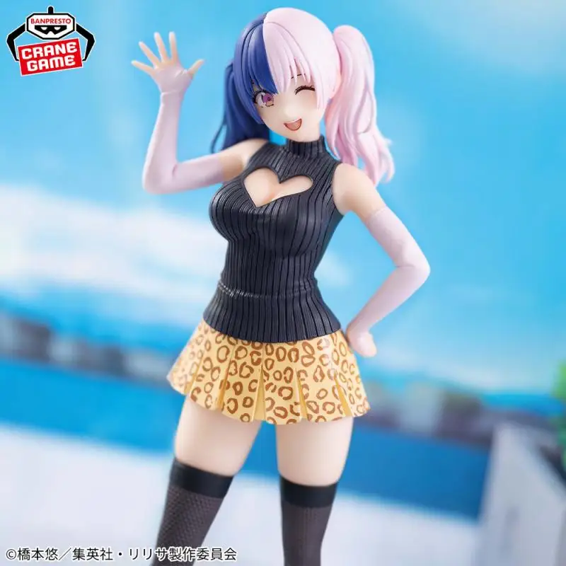 В наличии оригинальная фигурка Banpresto Glitter & Glamours 2 5 Jigen No Ririsa 753 аниме модель
