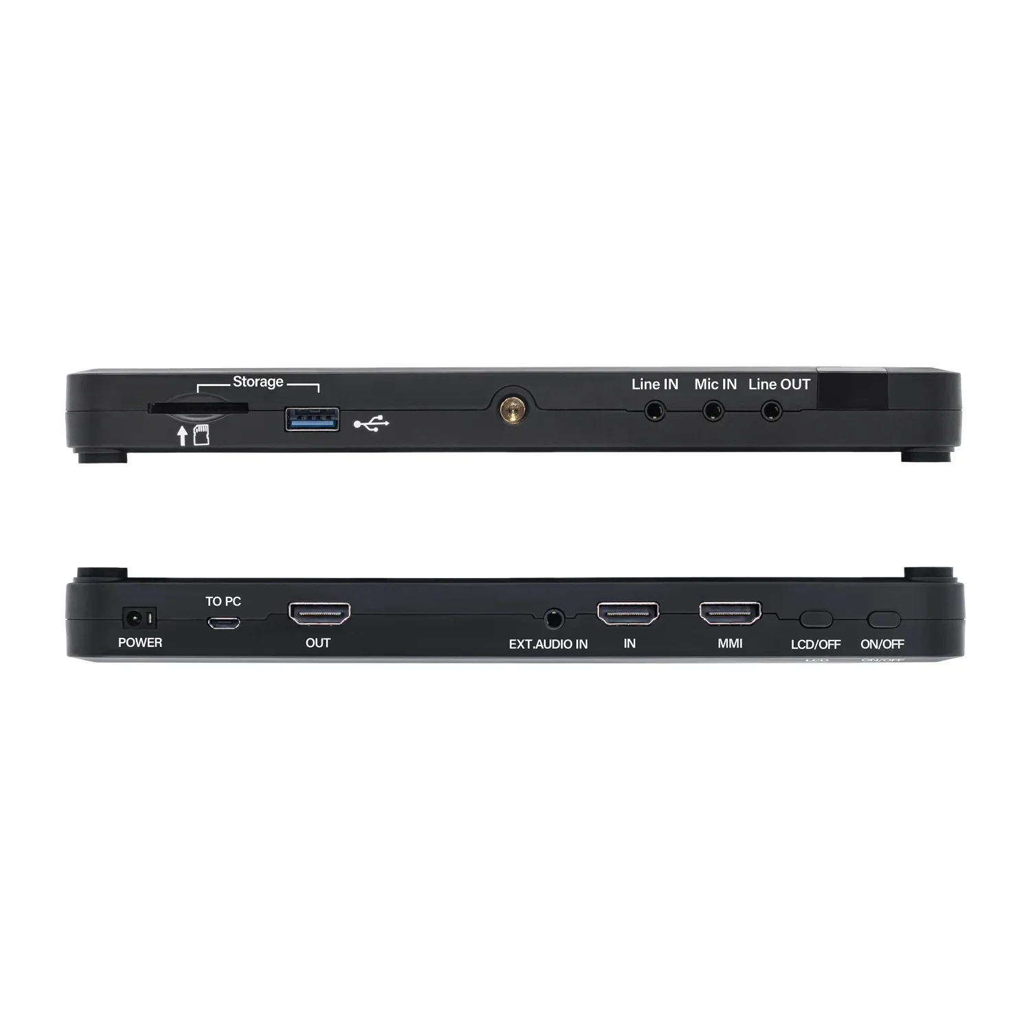 Фото Цифровой видеорегистратор Unisheen UR500A для эндоскопов с UHD 4K, переключаемым экраном, поддержкой VGA, DVI, YPbPr и камер №1