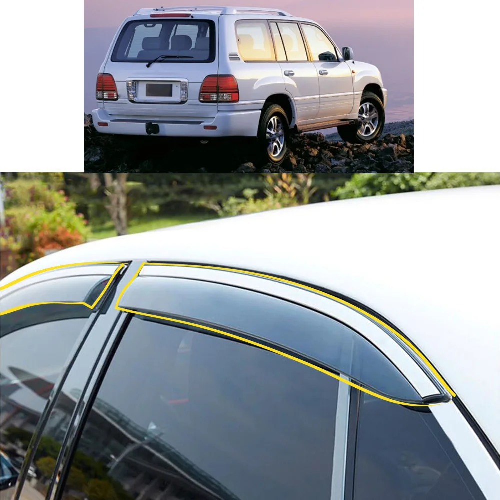 Автомобильная наклейка пластиковое оконное стекло ветрозащитный козырек защита