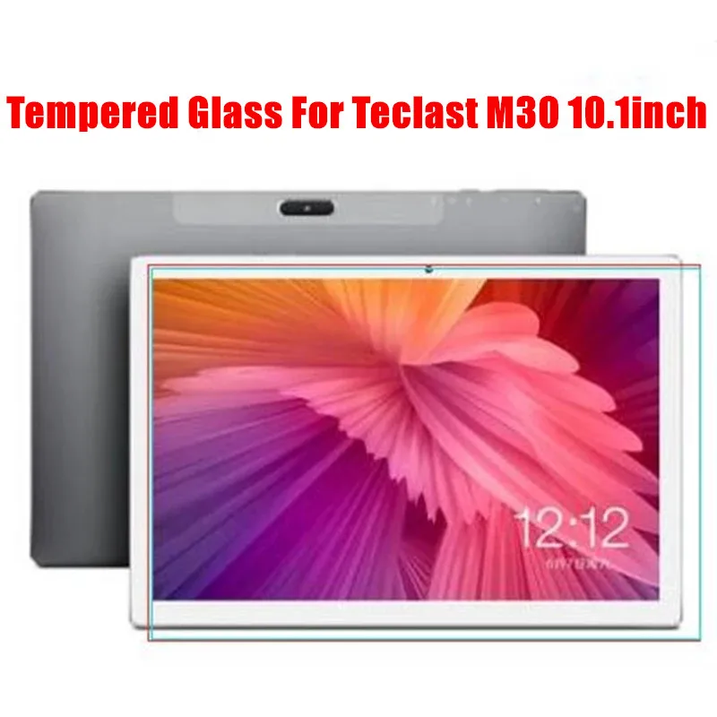 

Закаленное Стекло пленка для Teclast M30 Pro защитный экран для планшета защитная пленка с защитой от царапин для Teclast M30 10,1"