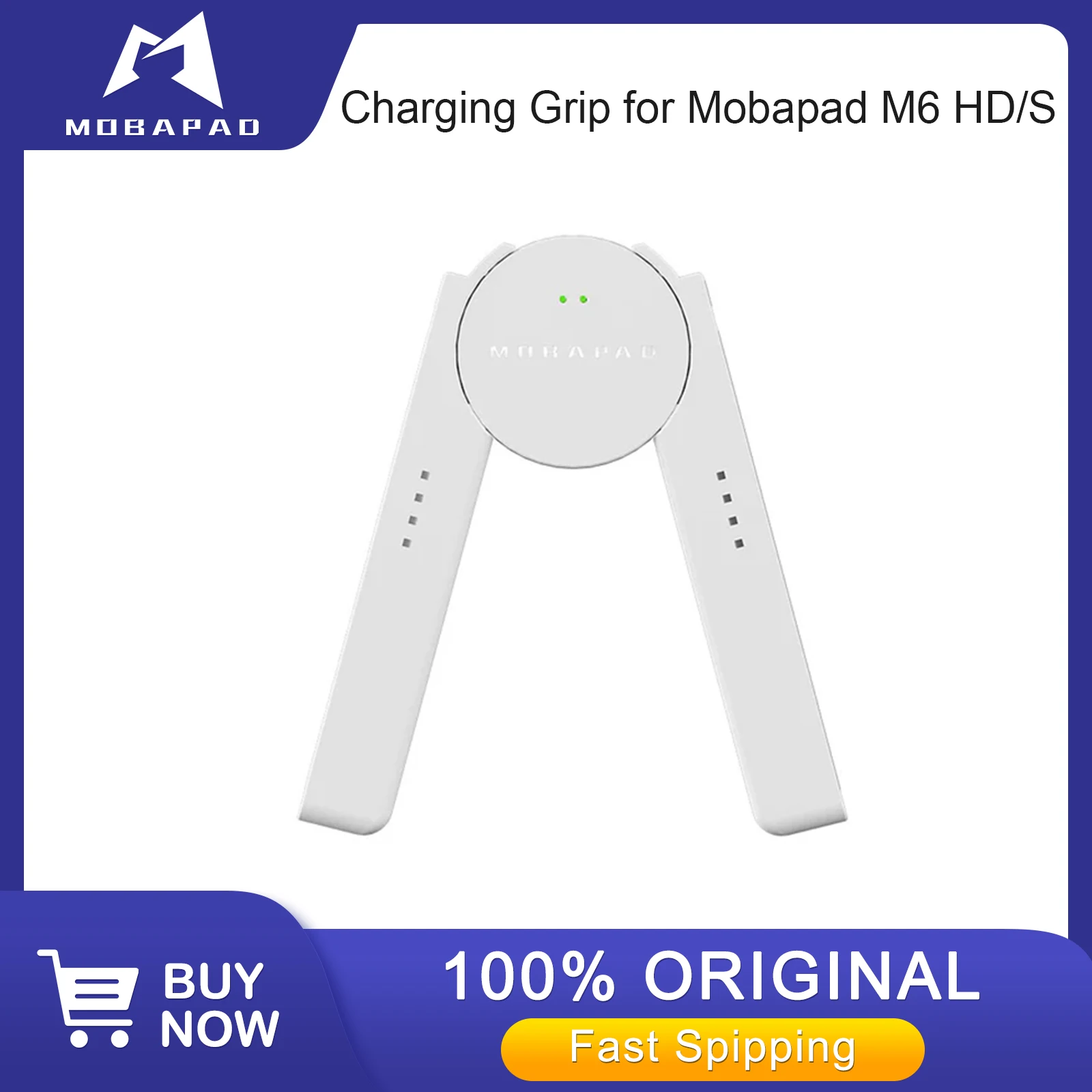 Фото Зарядная ручка-держатель Mobapad SA1 для контроллера Mobapad M6 HD/M6S, зарядная станция для геймпада MOBAPAD S1 №1