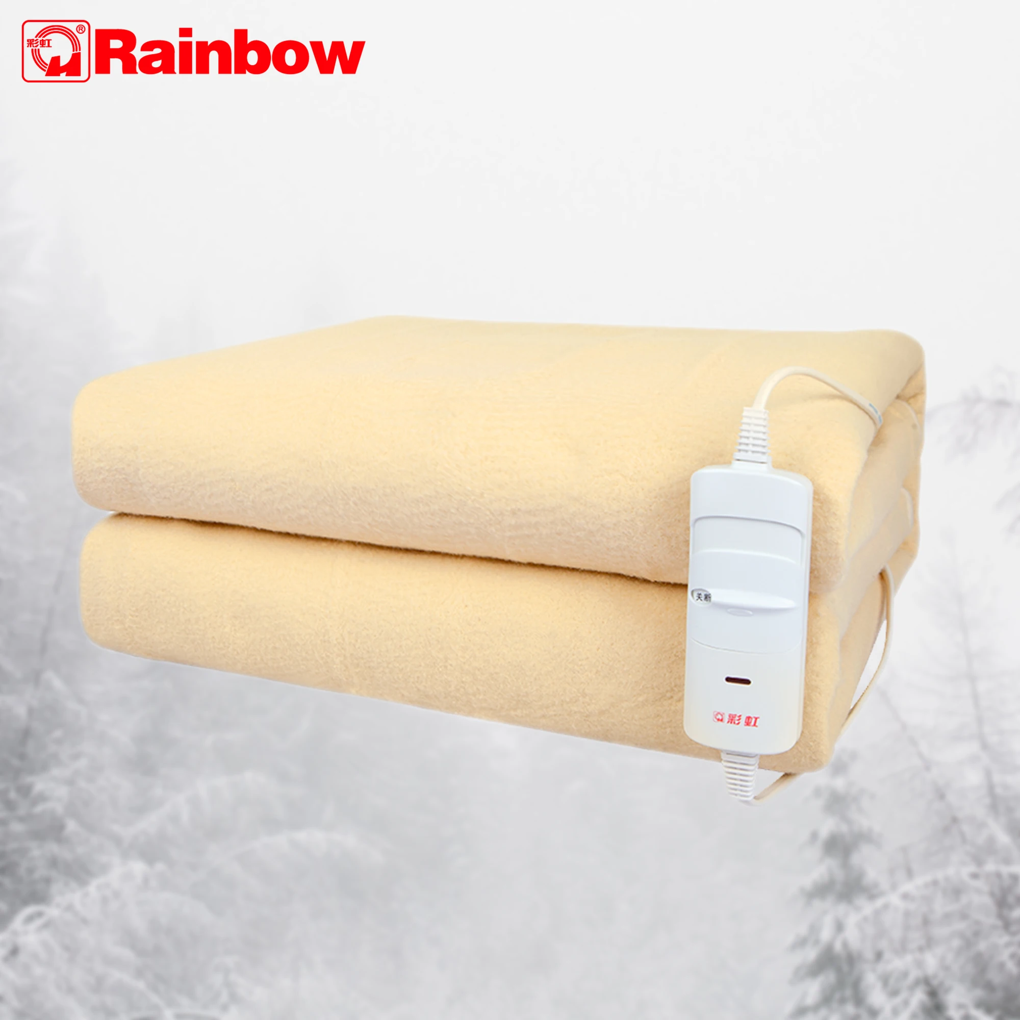 

Кровать-грелка двухместная 90 Вт, 150 см на 120 см, двухместная, электрическая, Радужная, 90 Вт