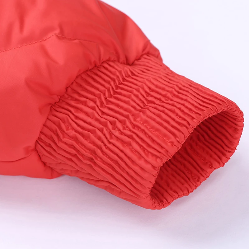 Зимняя новая модная уличная дизайнерская Брендовая женская короткая куртка JAZZEVAR