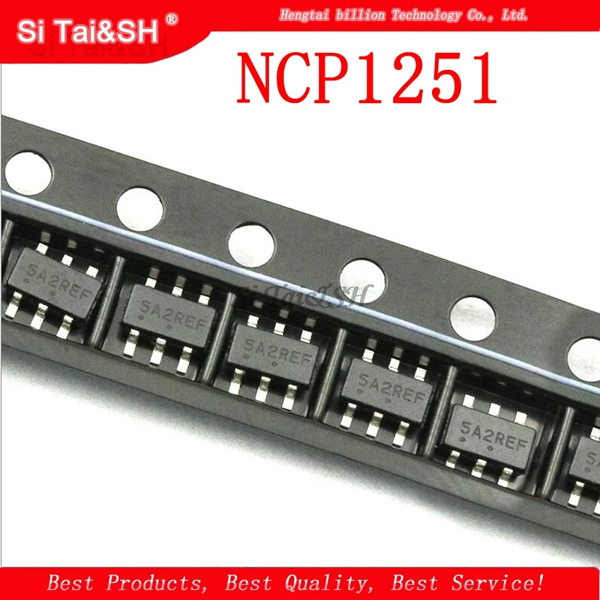 

10pcs NCP1251BSN65T1G SOT-23 NCP1251 SOT23 NCP1251BSN65 SOT 5A2RCL new original