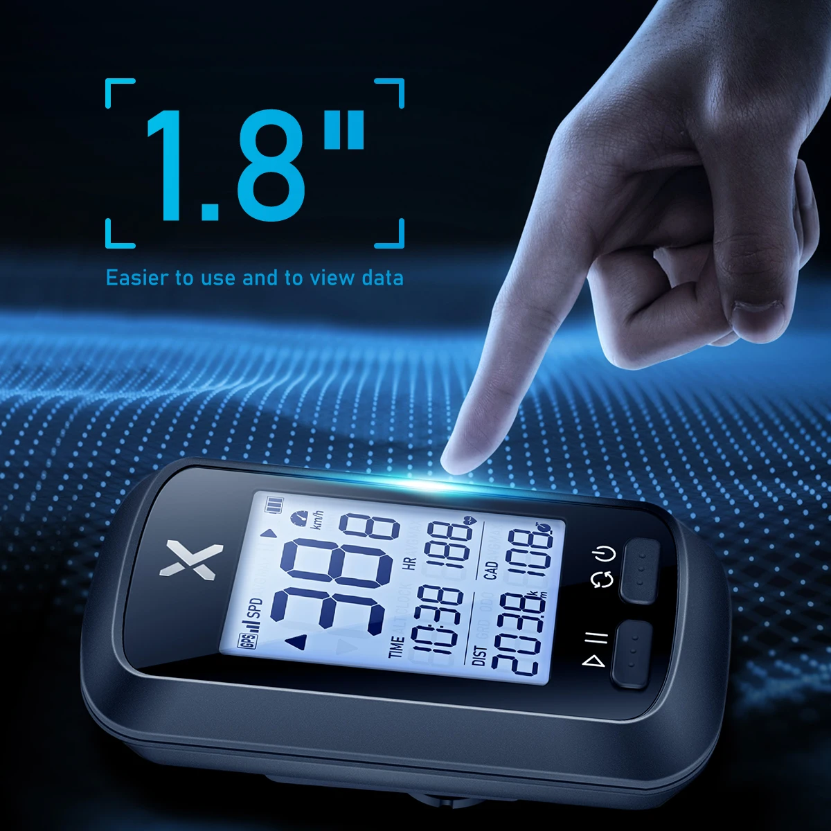 

XOSS G Plus G GPS Bike Wireless Speedometer Waterproof Bicycle Computer Cycling Outdoor Sports MTB Road Bike Accessories Strava