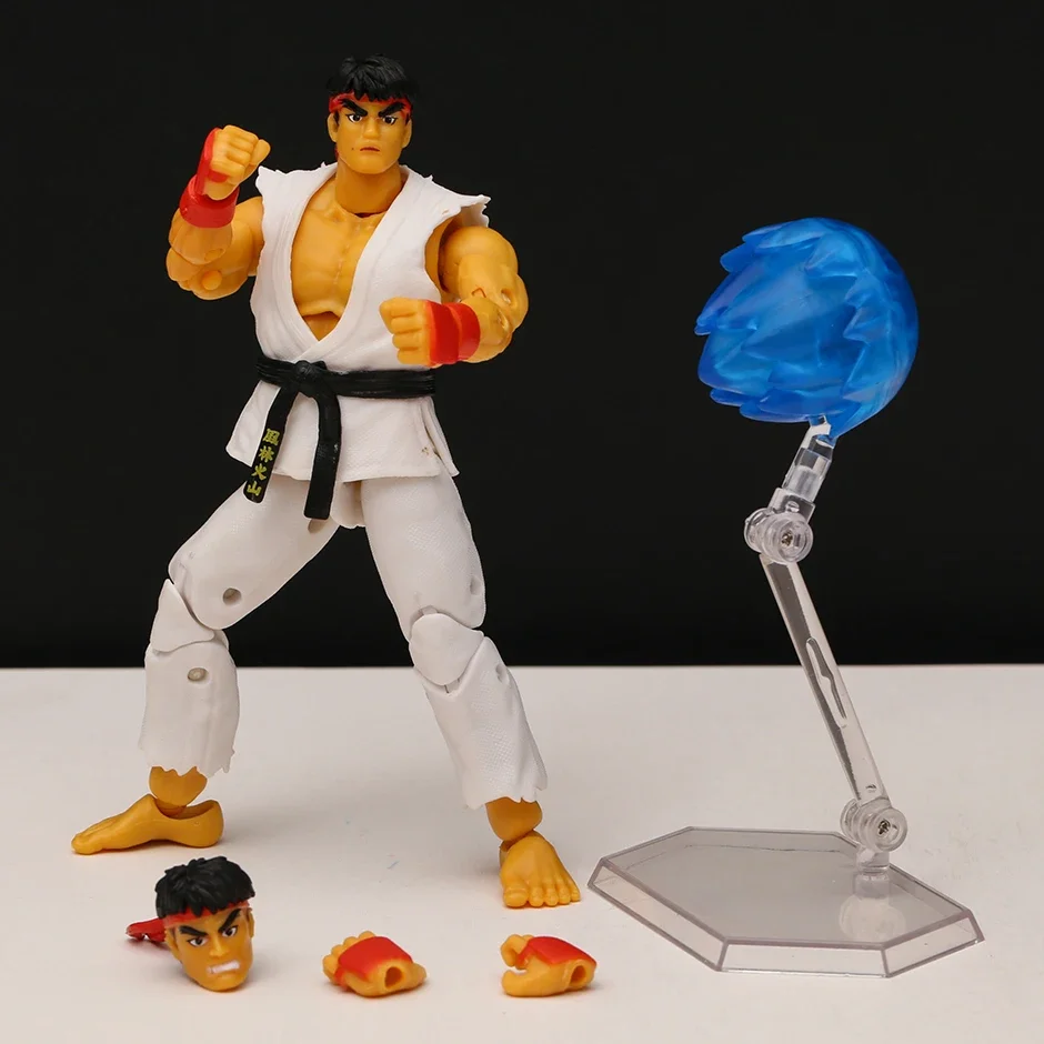 

ПВХ Модель SHF Ryu, аниме коллекционная фигурка, игрушка в подарок