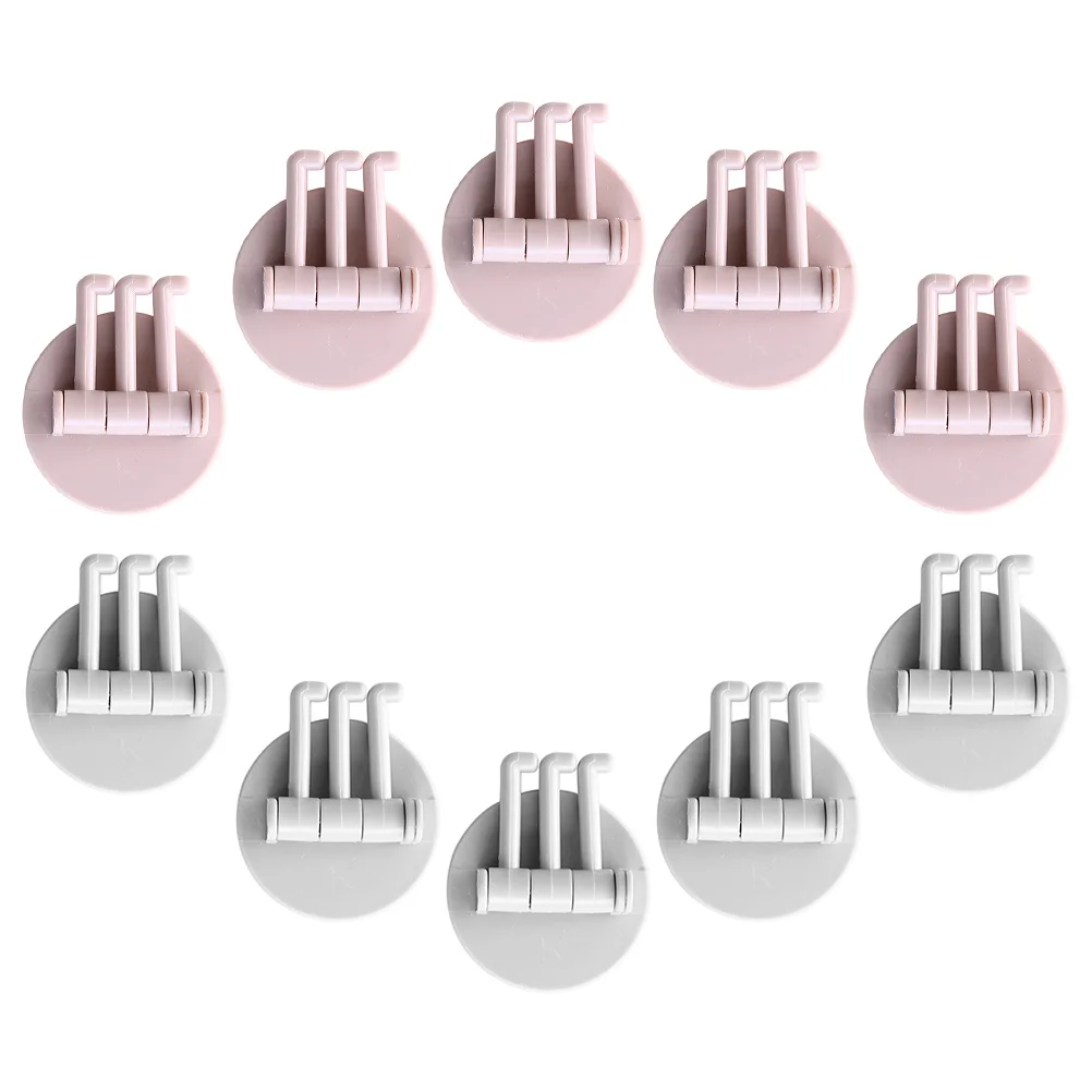 

Hooks Hook Wall Free Kitchenhanging Hanger Swivel Adhesive Nail Sticky Towel Pounch Heavy Coat Keys Rack Hat Loofah Duty Suction