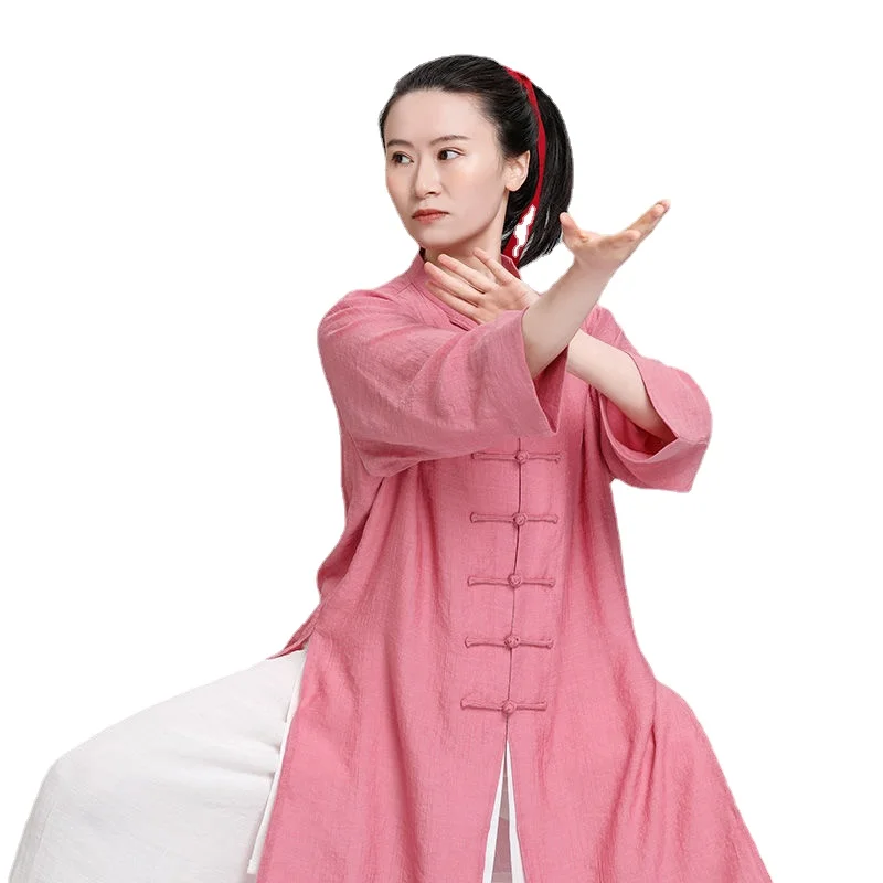 Tai Ji Suit Women's New Shadowboxing Practice Suit Chinese Style Martial Arts Performance Competition Performance Suit