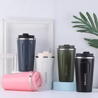 380510ml stainless steel coffee thermos mug multipurpose portable car vacuum flasks cup fitness running gym sport water bottler