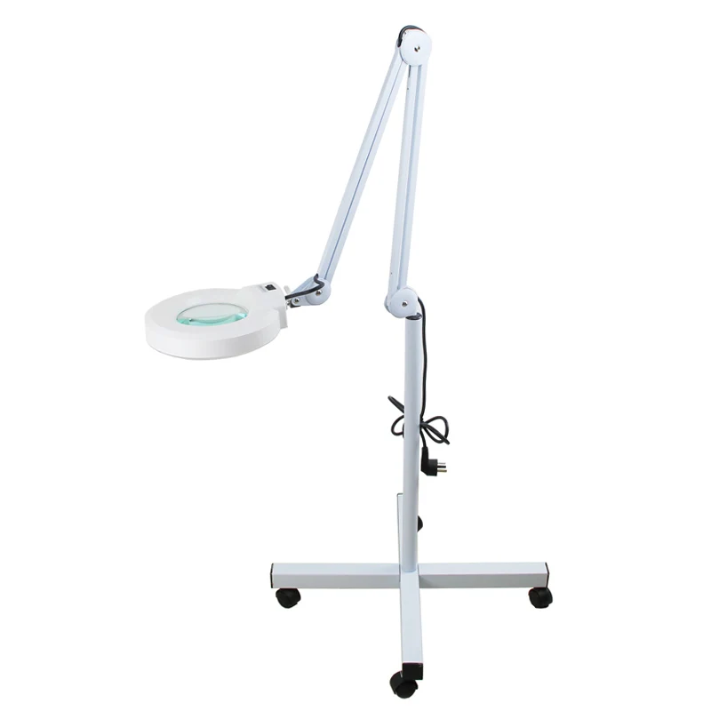 Вертикальное увеличительное стекло для салона красоты холодная фотография