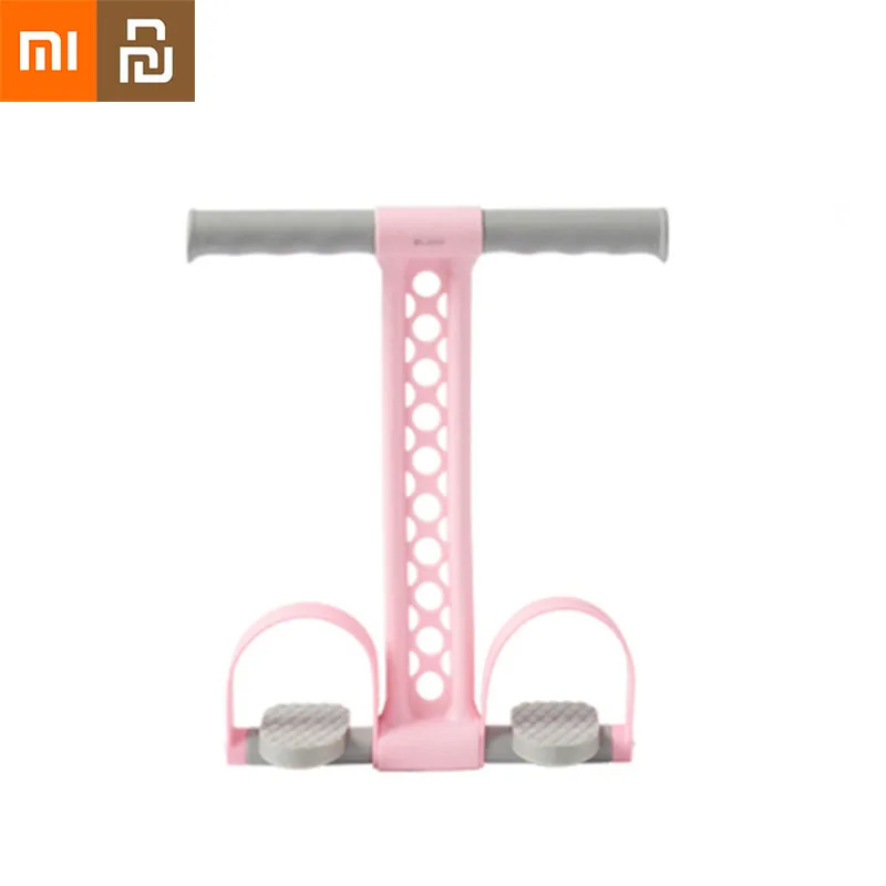 

Xiaomi Youpin натяжитель педали портативный компактный фитнес сидячий тренажер силовой тренировочный канат синего цвета различные упражнения д...
