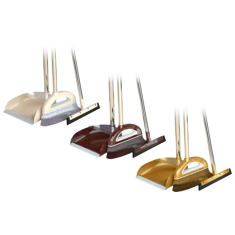 

Бытовая щетка с пылесборником, набор, мягкая щетка с пылесборником, комбинированная щетка для уборки, щетка с длинной ручкой для кухни, домашней уборки