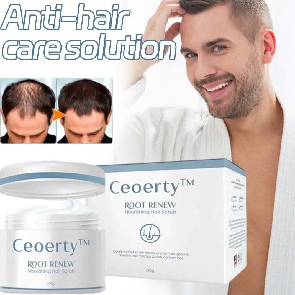 

Anti-Hair Loss Nourishing Hair Scrub Hair Care Scrub Root Renew Ceoerty Cleansing For Repair Damaged Hair Scalp Care