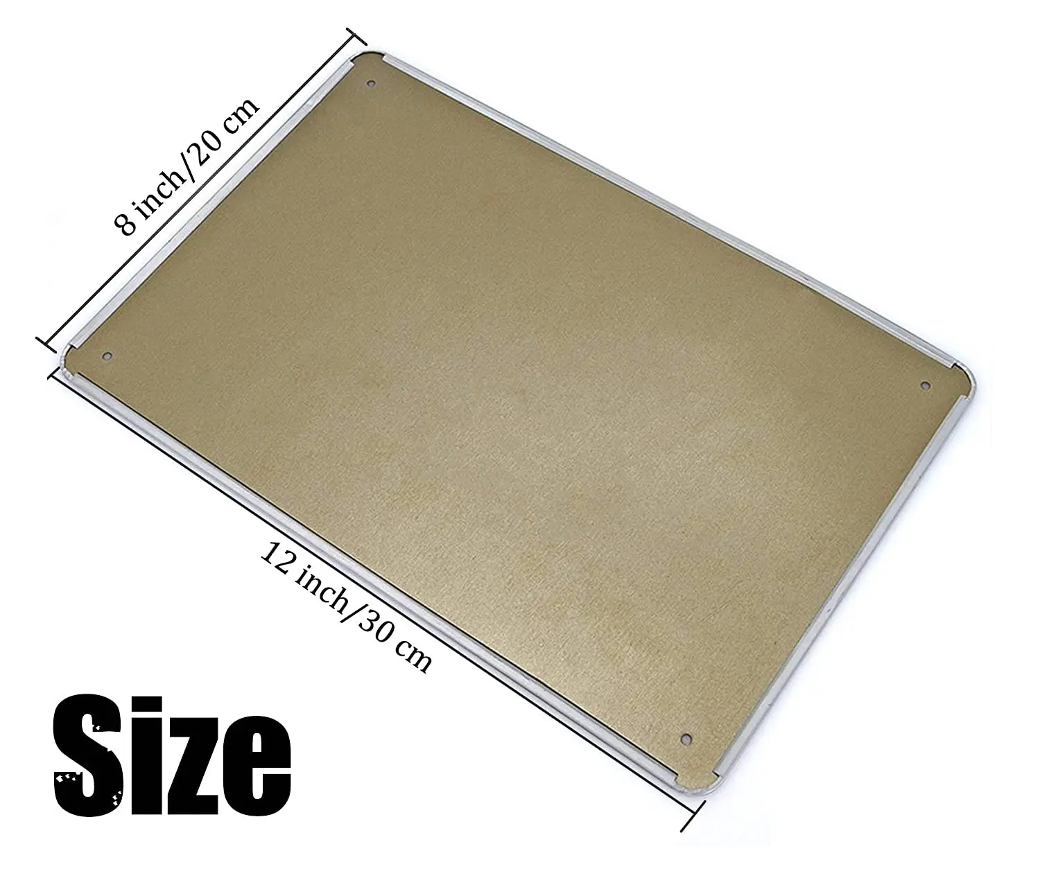 Розовый розовый старинный жестяной знак Цветочный декор металлический для дома