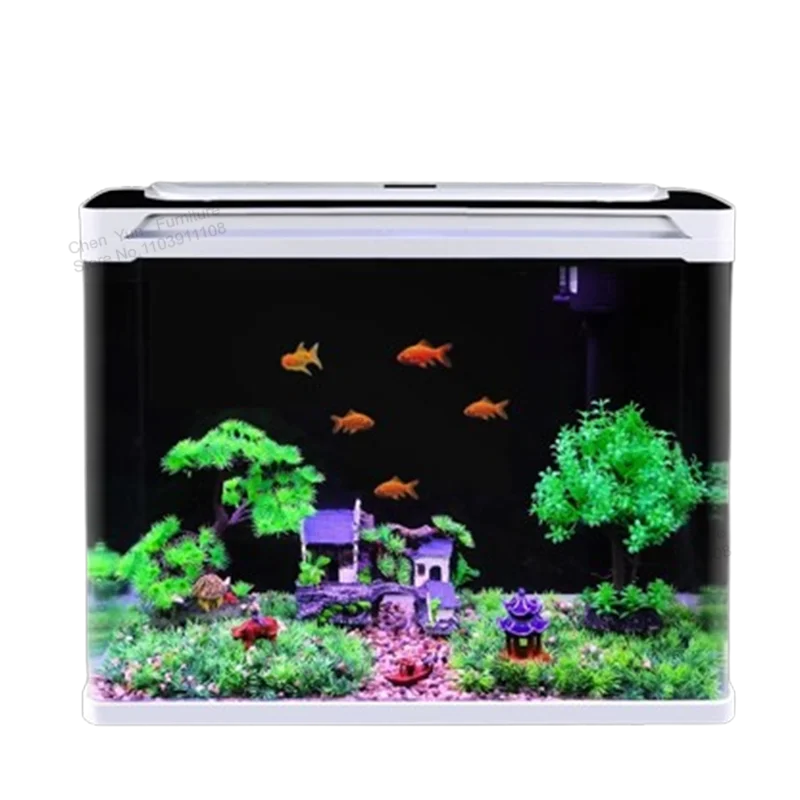 Настольная аквариумная корпора экологическое украшение для аквариума водные