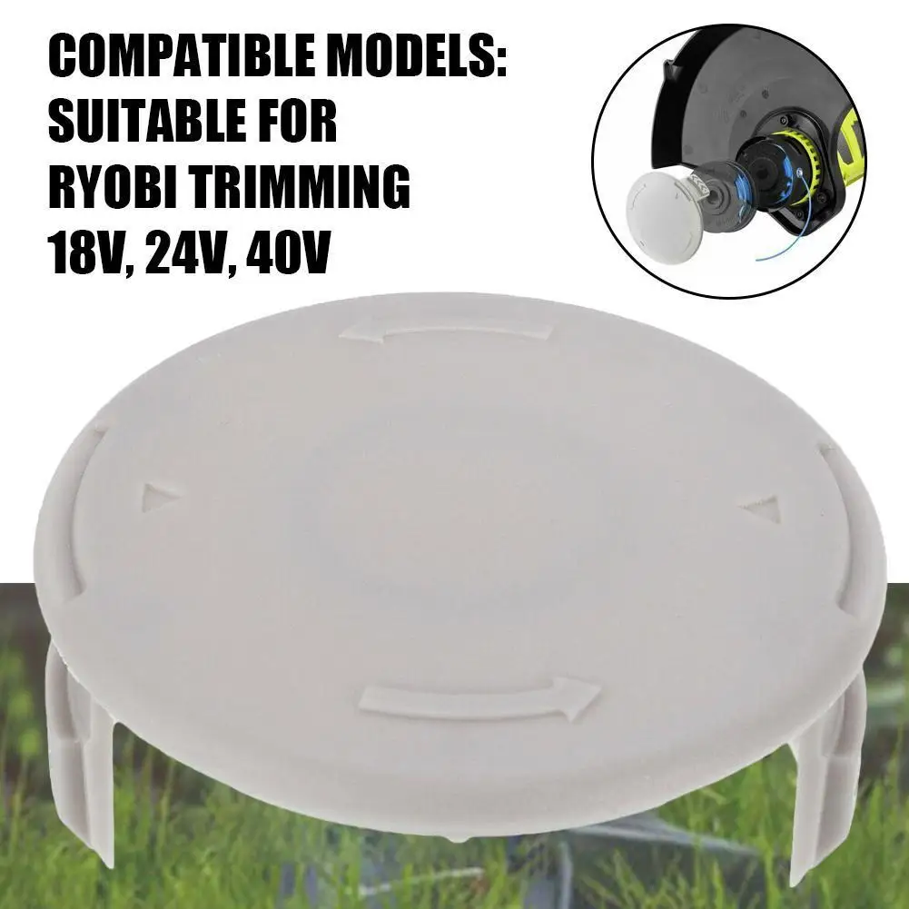 

1 шт., крышка катушки для триммера Ryobi 18 в 24 в 40 в