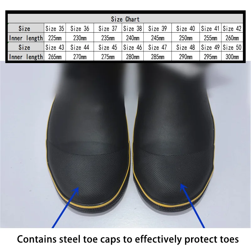 Мужские и женские рыболовные сапоги обувь для охоты рыбалки резиновые на