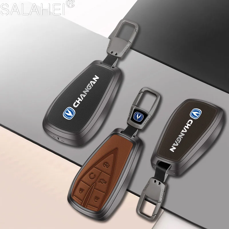 Чехол для ключей от автомобиля, чехол для Changan CS35PLUS CS35 Plus CS55 PLUS CS75 PLUS Eado чехол UNI K Oushang X5 X7 EV, аксессуары для ключей (art.: 3920c679252e1) - 3920c679252e1