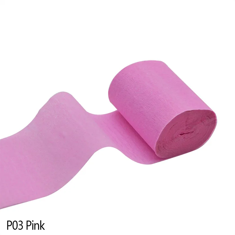 

Креповая бумага для гирлянды ZQNYCY 10 м