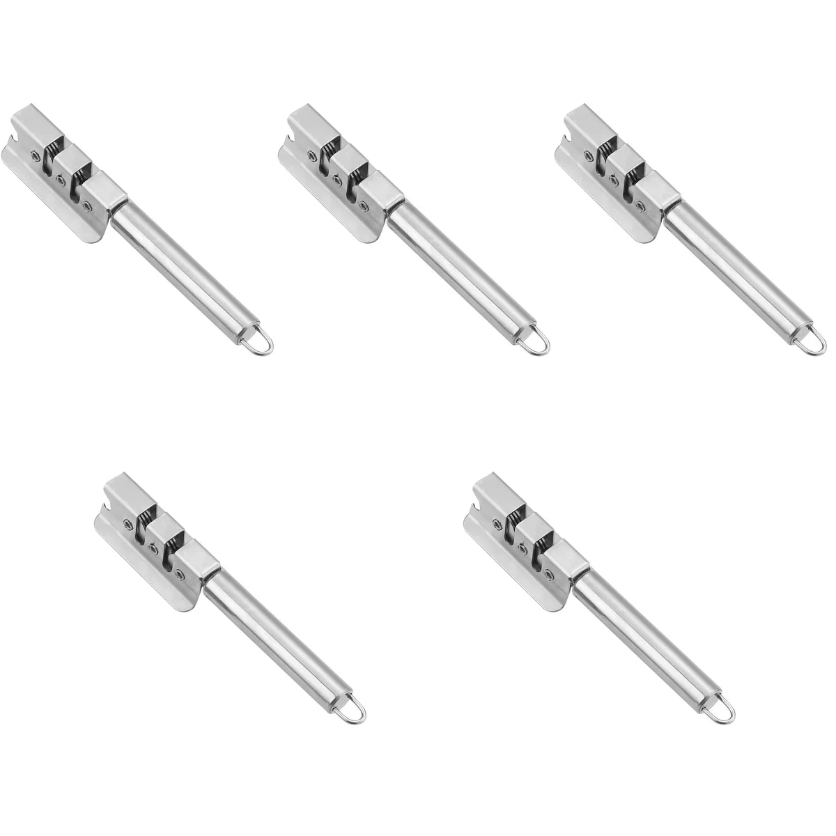 

5x Convenient Tabletop Desktop Sharpener Tool Sharpener Scissor Sharpener Supply for Kitchen Sharpening Daily