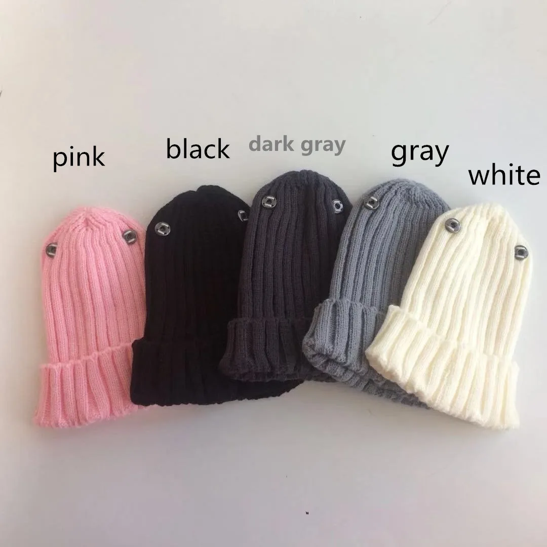 kids winter toddler baby faux fur hat cap beanie with 2 two double pom poms scarf ears funny for boys and girls | Детская одежда и