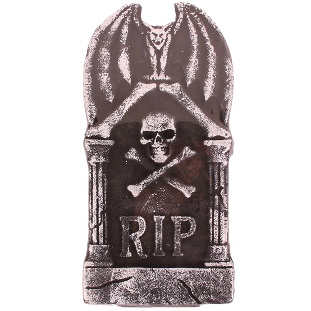 

1pcs Funny Decor Tombstone Prop Layout Drops for Festival