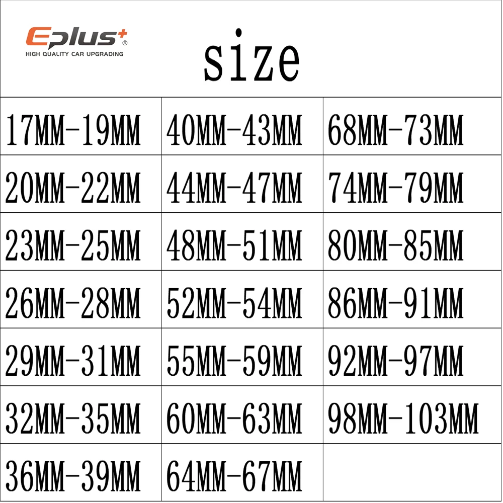 10 шт. Универсальный Т-образный крепежный зажим для выхлопной трубы из