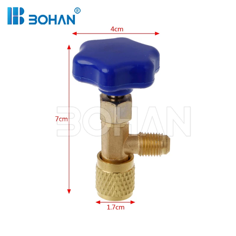 1/4 автоматическая открывалка для бутылок с клапаном переменного тока SAE газового