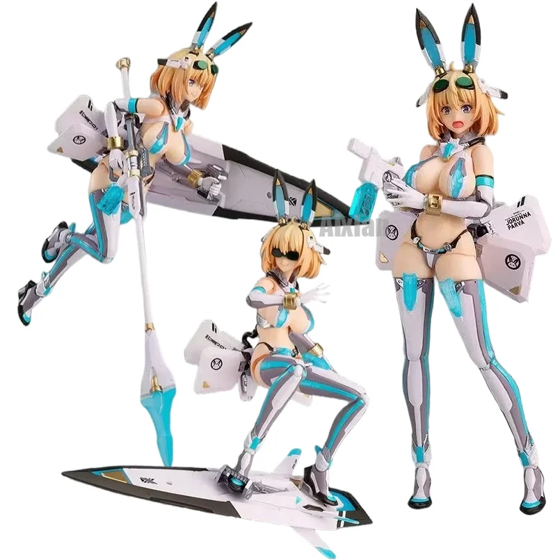 

17cm Anime Max Factory Figma 530 BUNNY SUIT PLANNING Sophia F Shirring PVC Action Figure PVC Model Toys Collection Dolls Gifts