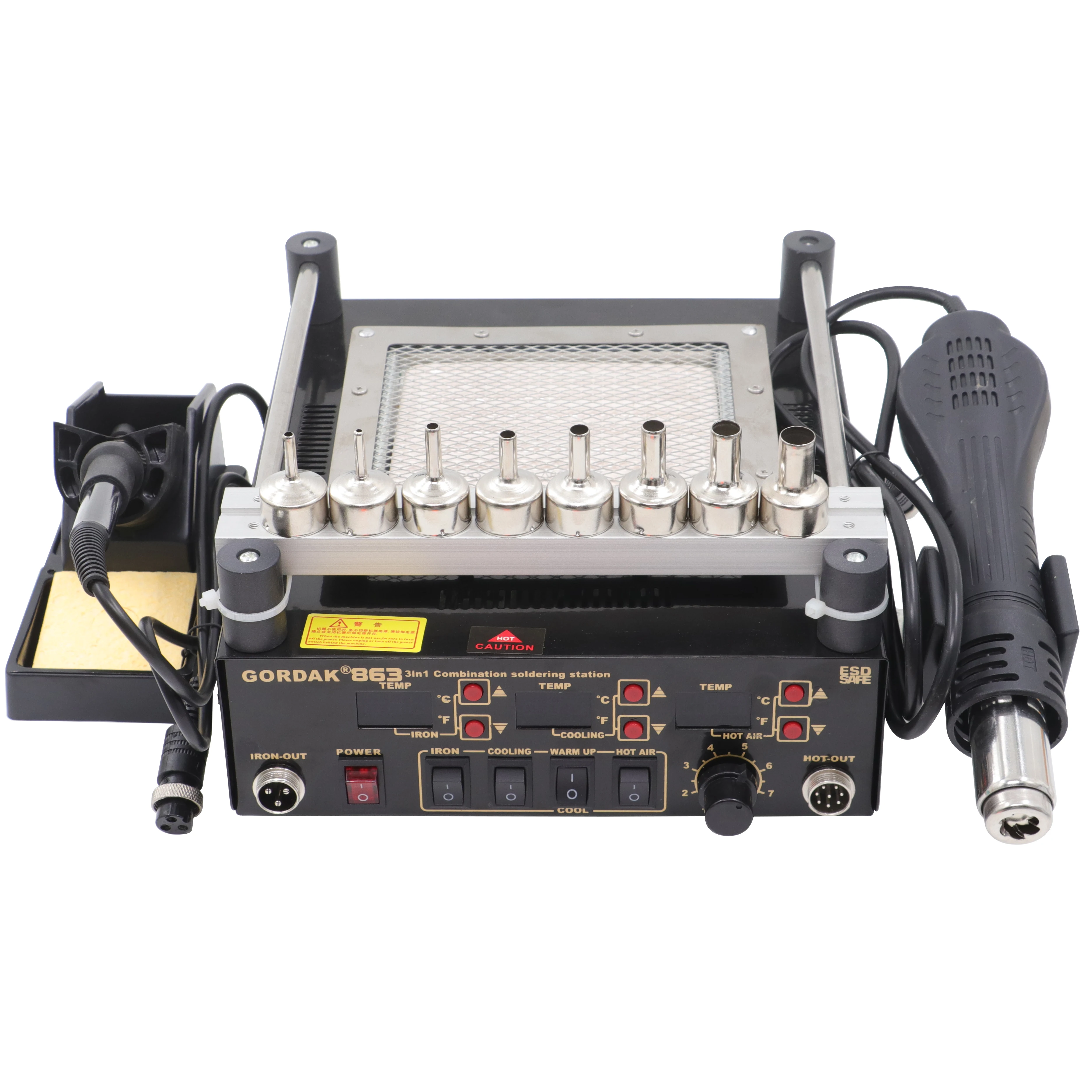 

Паяльная станция Gordak 863