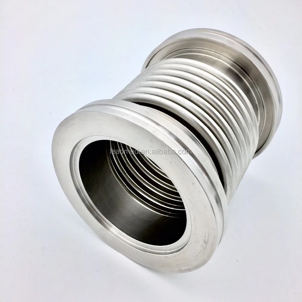 

ISO-K Stainless Steel Metal Bellows vacuum pipe fittings