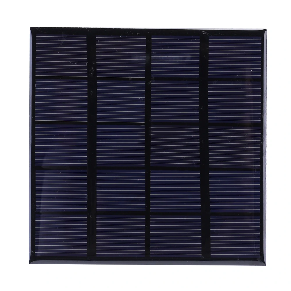 

Solar Panel Outdoor 3W 5V DIY Solar Cells for Moblie Phone Battery Charger