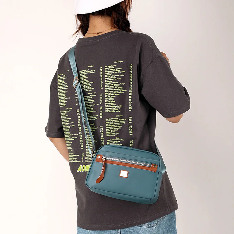 Новая женская сумка через плечо корейская версия модная трендовая портативный