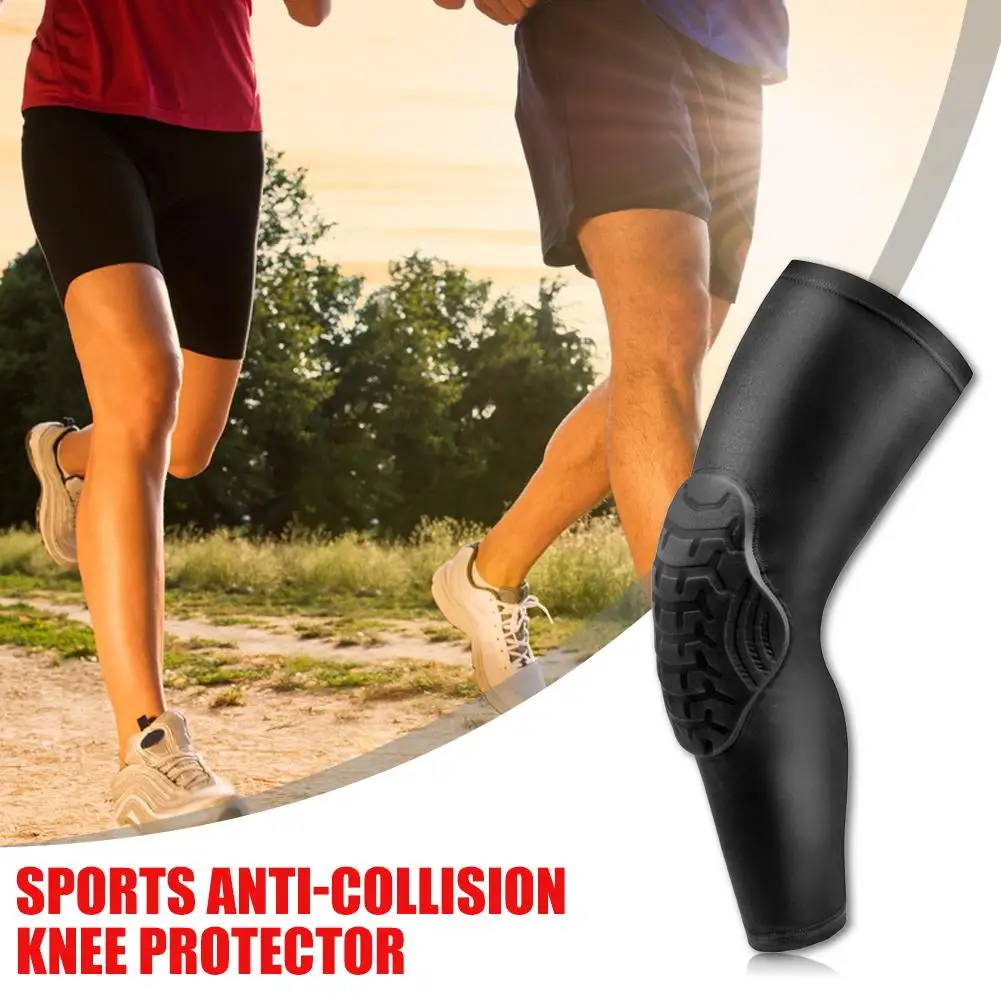 

1pc Hot Sale Sport Kneepad Sports Not Easy to Damage Patella Breathable Knee Protector Football Anti-collision Kneepad