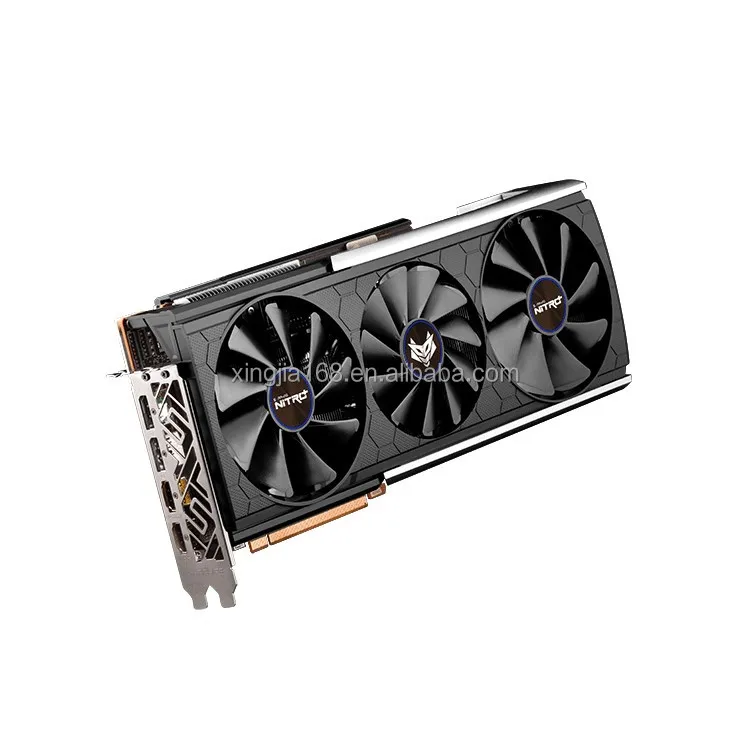 

New In Stock 100% New Original PC Graphics Cards 5700 xt Sapphire nitro 6600xt 6800xt 570 8GB Video Card 256Bit GDDR6