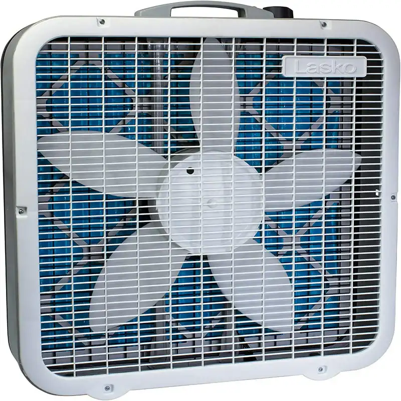 

Новый 20-дюймовый Вентилятор Air Flex и очиститель воздуха 2-в-1 с 3 скоростями, FF305, белый