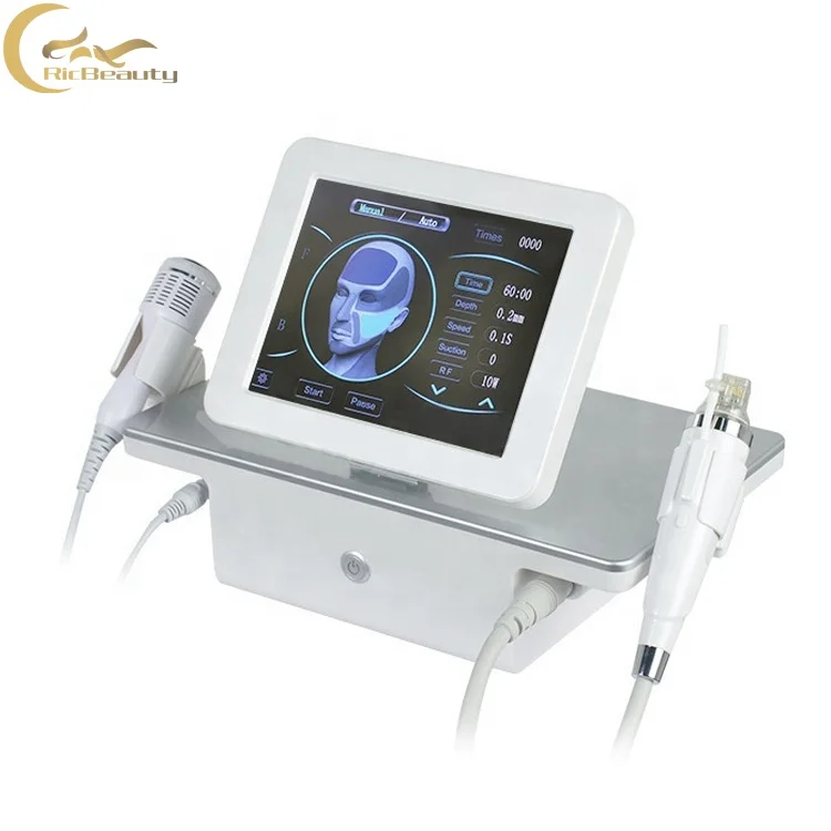 

2 IN 1 Design Beauty Skin Lifting Fractional Microneedle Rf Machine