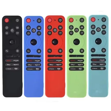 Подходит для пульта дистанционного управления телевизором LG MR25GA. Утолщенный силиконовый чехол, устойчивый к ударам, падениям и царапинам. (art.: 3920db3a85f5a) - 3920db3a85f5a