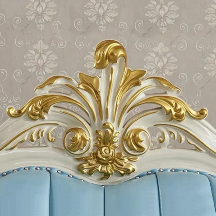 Фото «Королевский европейский стиль, современные роскошные диваны из натуральной кожи, L-образный диван, тканевый бархатный диван L-образной формы для мебели для гостиной №5