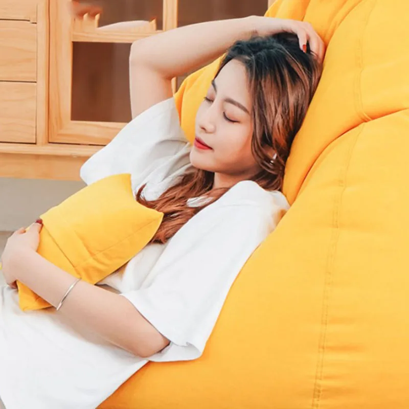 markii Classic Round Lazy Sofa Minimalist Kawaii Bean Bag Nordic Style Minimalista Divano Gonfiabile Furniture Darmowa wysyłka