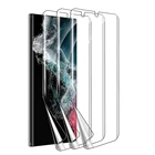 Гидрогелевая пленка 25D для Samsung Galaxy Note 20 S21 + S22, ультратонкая защитная пленка из ТПУ для Galaxy A52s, A72, A51, A71, не стекло