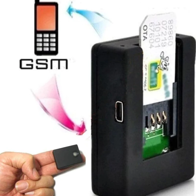 

Мини-GSM-устройство N9 с аудио-монитором, 20 дней в режиме ожидания